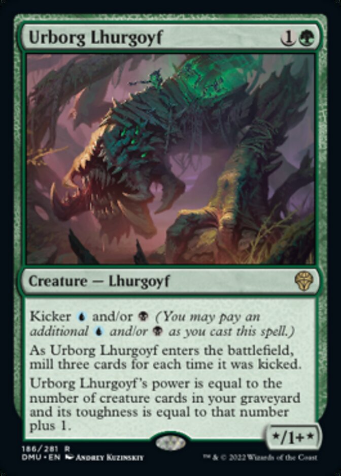 Urborg Lhurgoyf [Dominaria United] | GrognardGamesBatavia