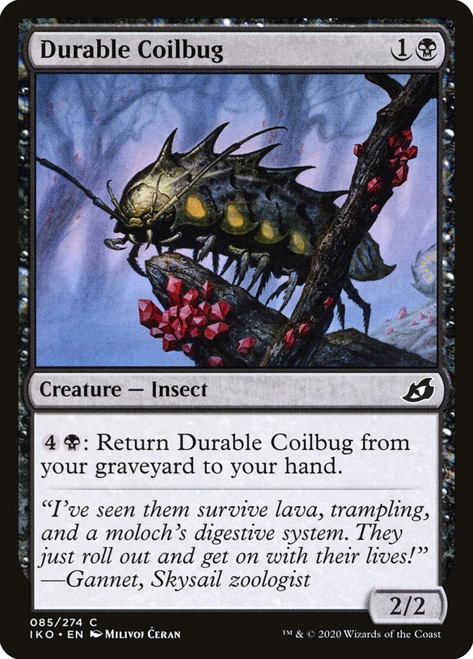 Durable Coilbug [Ikoria: Lair of Behemoths] | GrognardGamesBatavia