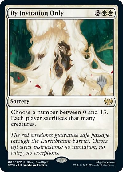 By Invitation Only (Promo Pack) [Innistrad: Crimson Vow Promos] | GrognardGamesBatavia