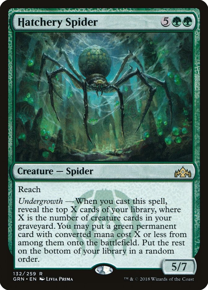 Hatchery Spider [Guilds of Ravnica] | GrognardGamesBatavia