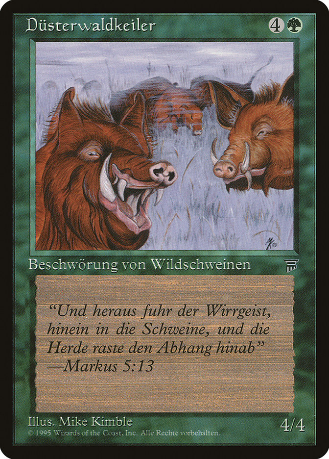 Durkwood Boars (German) - "Dusterwaldkeiler" [Renaissance] | GrognardGamesBatavia