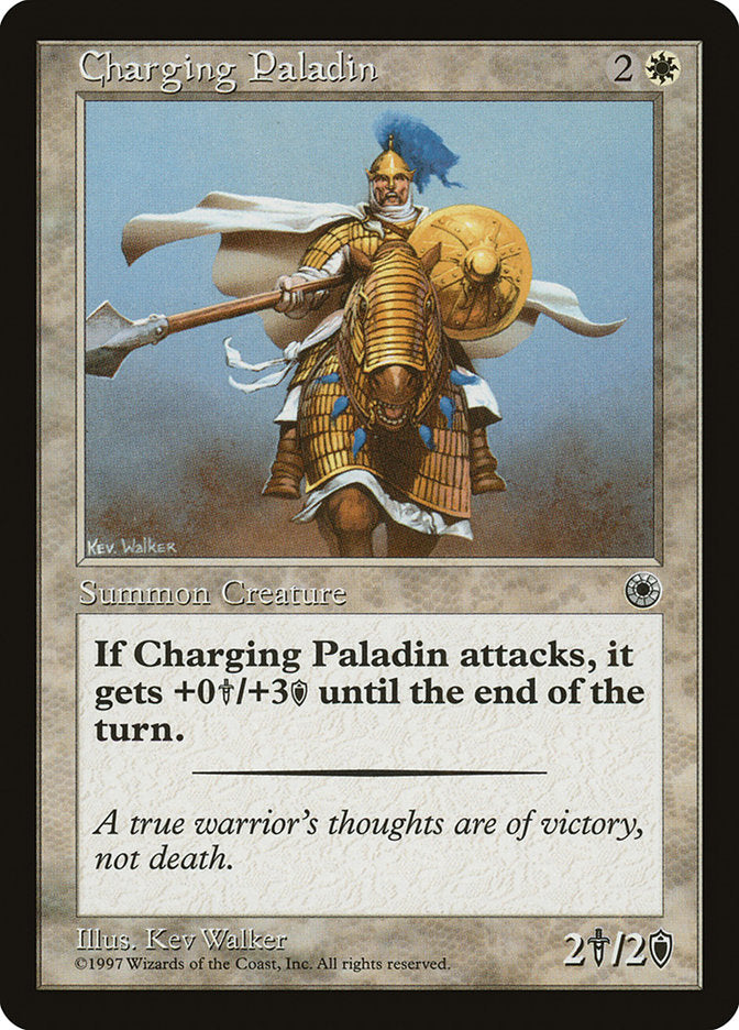 Charging Paladin [Portal] | GrognardGamesBatavia