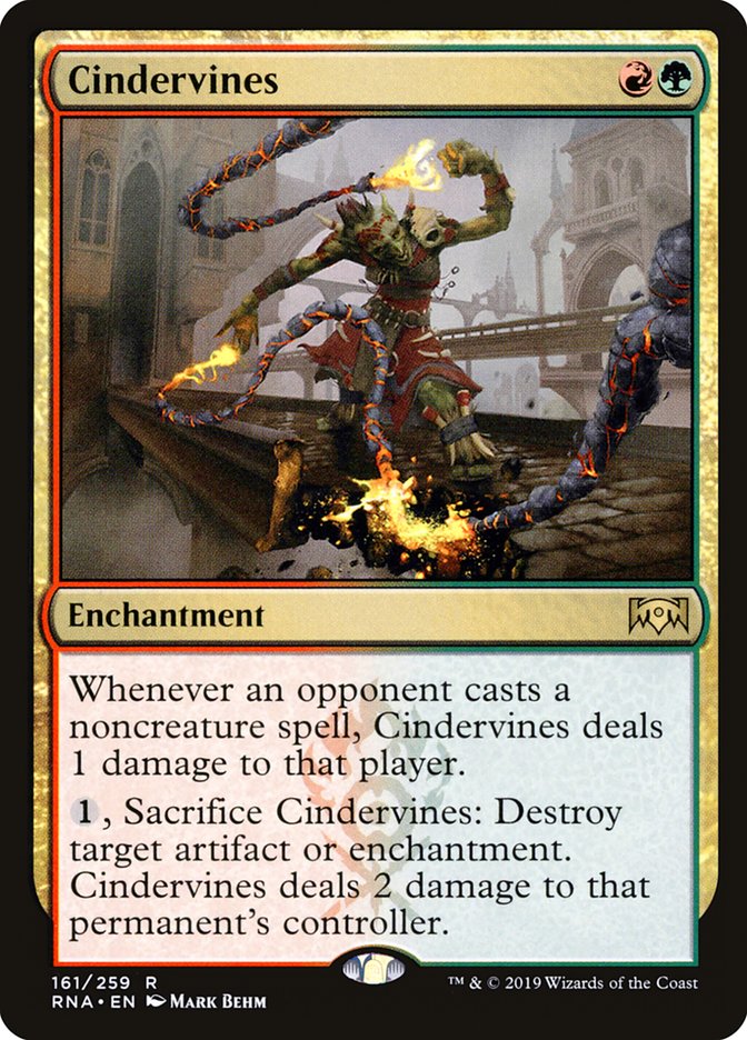 Cindervines [Ravnica Allegiance] | GrognardGamesBatavia