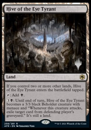 Hive of the Eye Tyrant (Promo Pack) [Dungeons & Dragons: Adventures in the Forgotten Realms Promos] | GrognardGamesBatavia