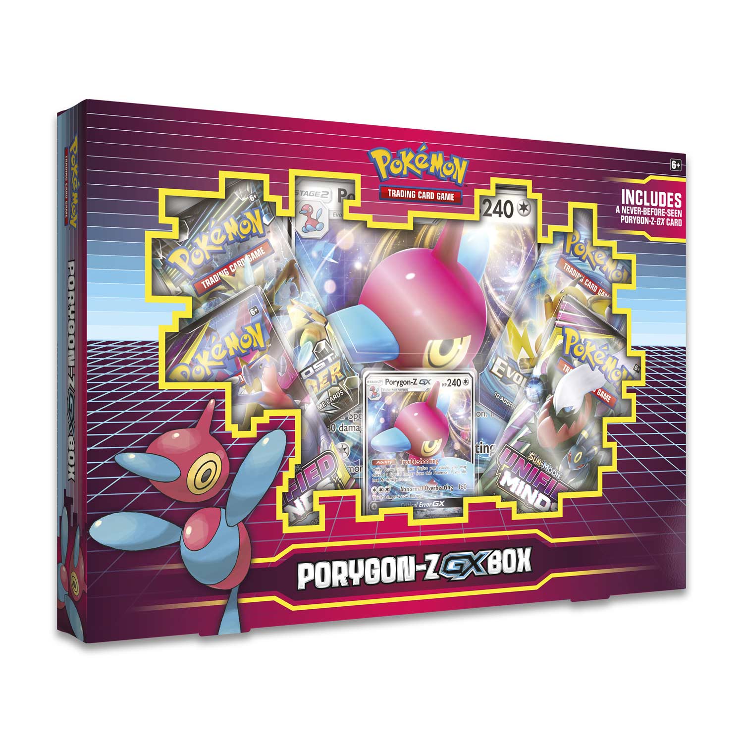 Sun & Moon: Unified Minds - Porygon-Z GX Box | GrognardGamesBatavia