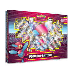 Sun & Moon: Unified Minds - Porygon-Z GX Box | GrognardGamesBatavia