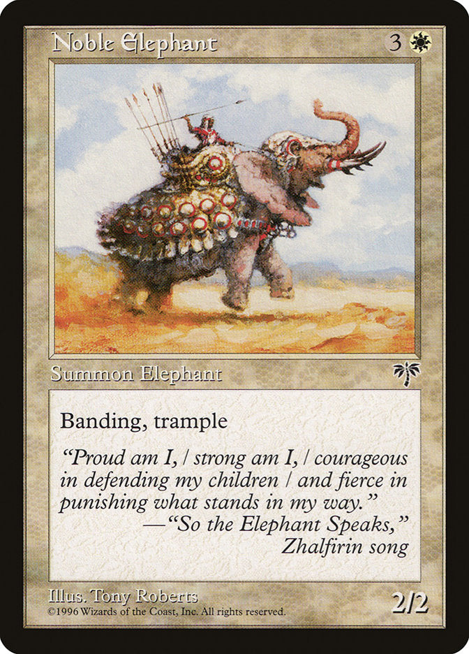 Noble Elephant [Mirage] | GrognardGamesBatavia