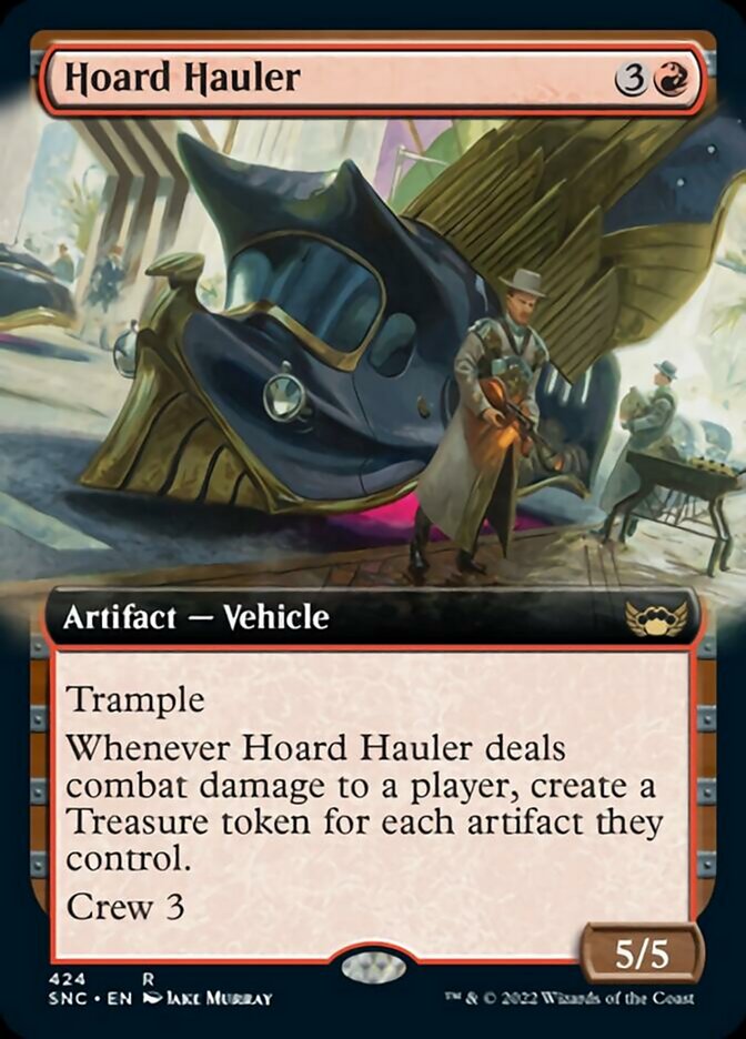 Hoard Hauler (Extended Art) [Streets of New Capenna] | GrognardGamesBatavia