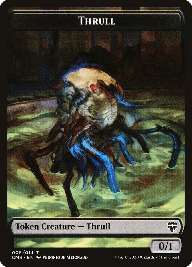 Thrull Token [Commander Legends Tokens] | GrognardGamesBatavia