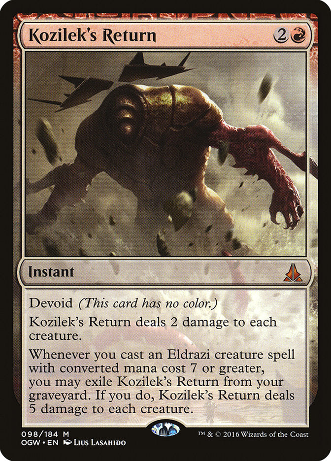 Kozilek's Return [Oath of the Gatewatch] | GrognardGamesBatavia