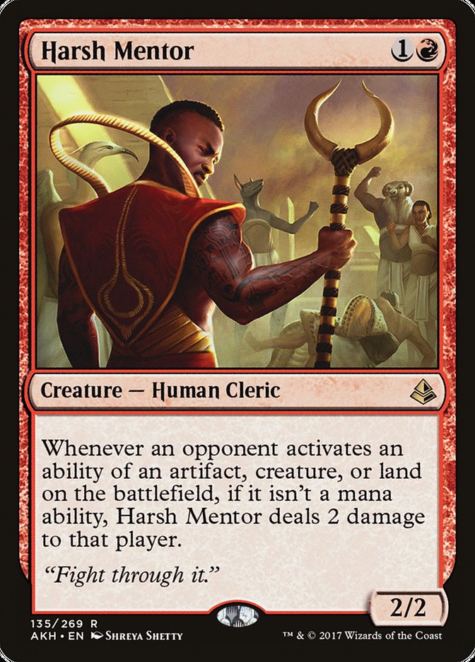 Harsh Mentor [Amonkhet] | GrognardGamesBatavia