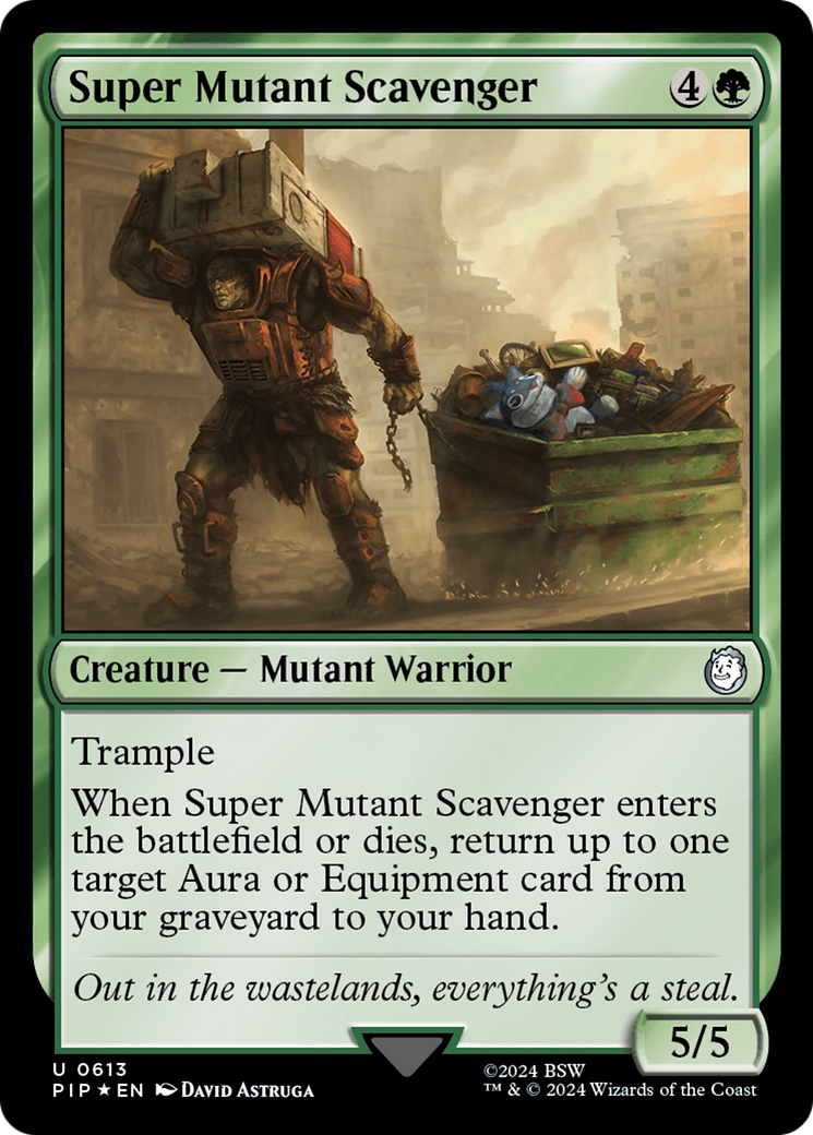 Super Mutant Scavenger (Surge Foil) [Fallout] | GrognardGamesBatavia
