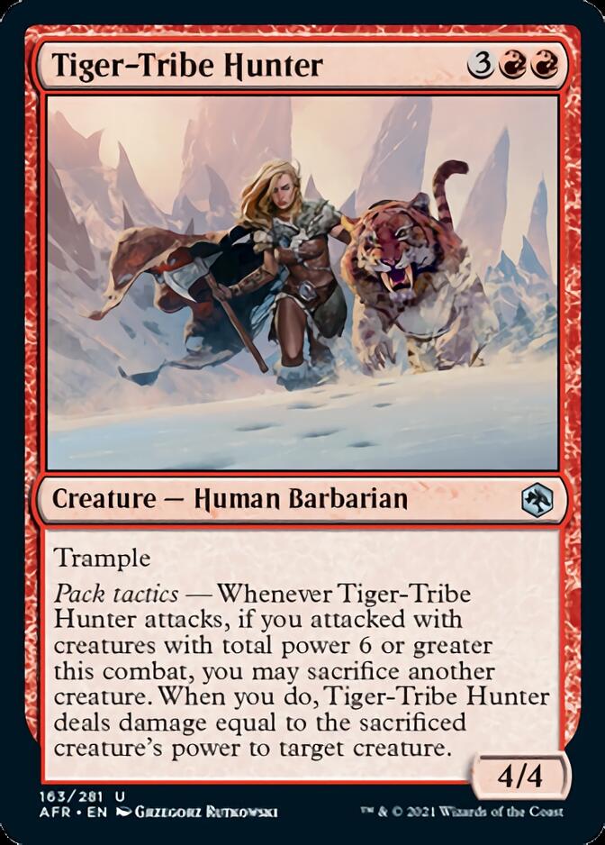 Tiger-Tribe Hunter [Dungeons & Dragons: Adventures in the Forgotten Realms] | GrognardGamesBatavia