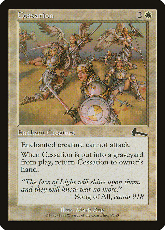 Cessation [Urza's Legacy] | GrognardGamesBatavia