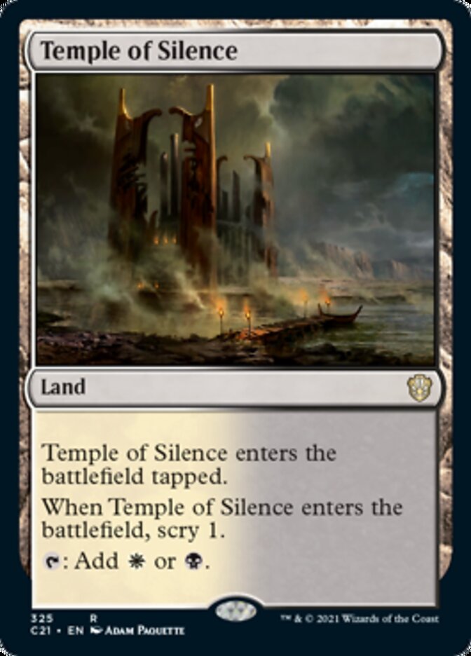 Temple of Silence [Commander 2021] | GrognardGamesBatavia