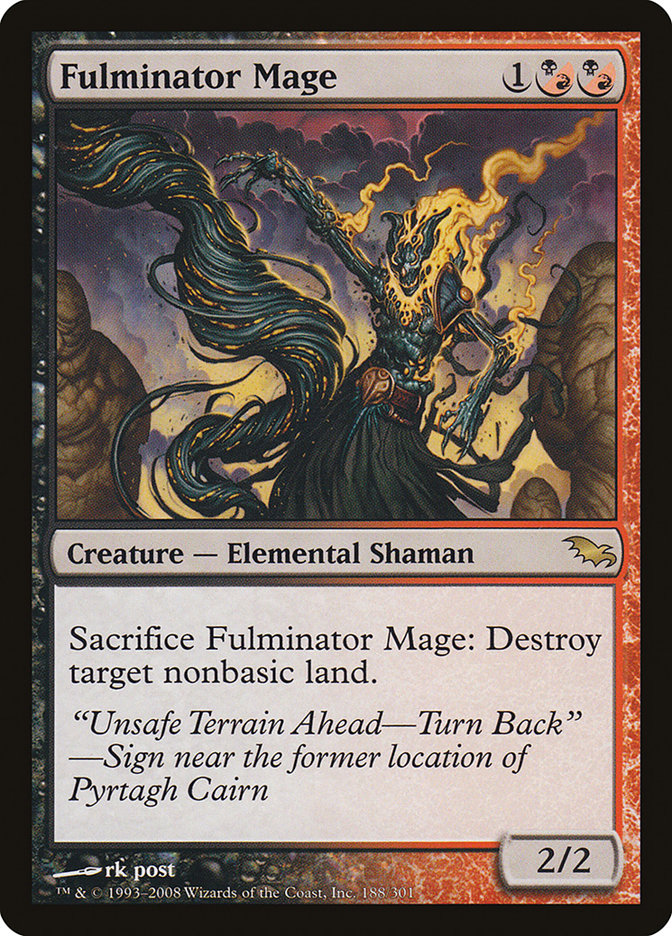 Fulminator Mage [Shadowmoor] | GrognardGamesBatavia