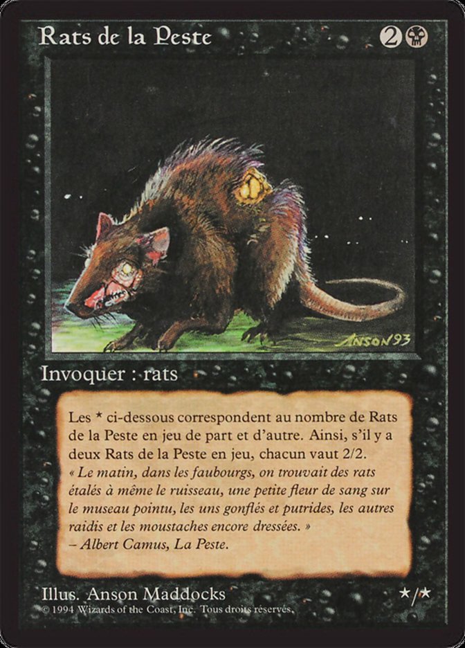 Plague Rats [Foreign Black Border] | GrognardGamesBatavia