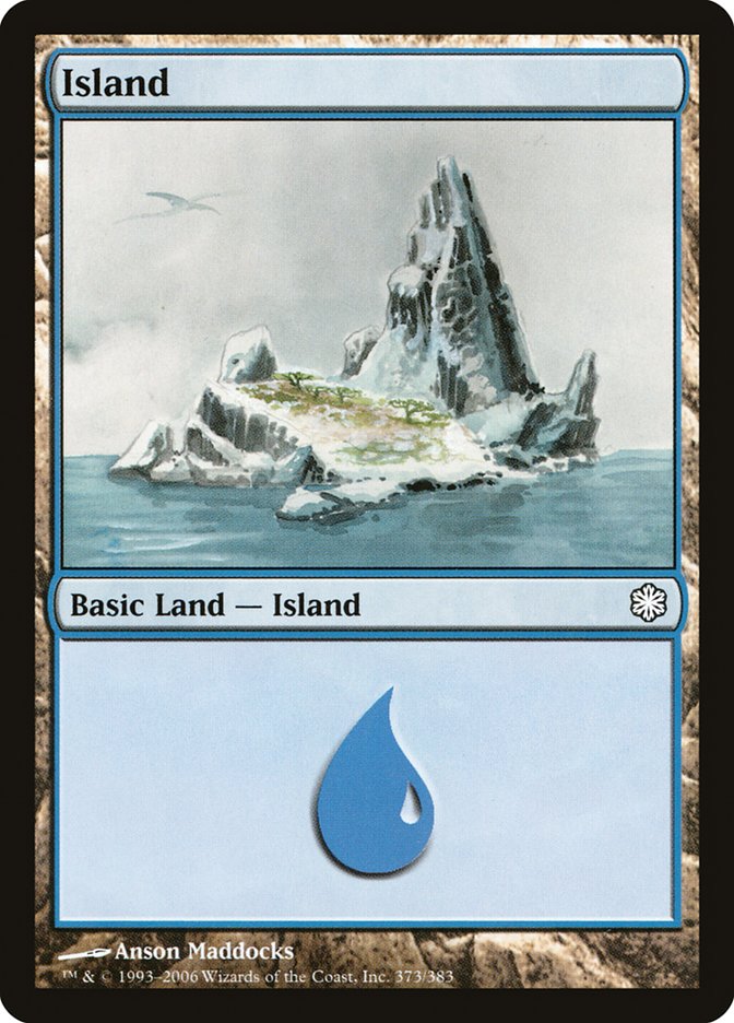 Island (373) [Coldsnap Theme Decks] | GrognardGamesBatavia