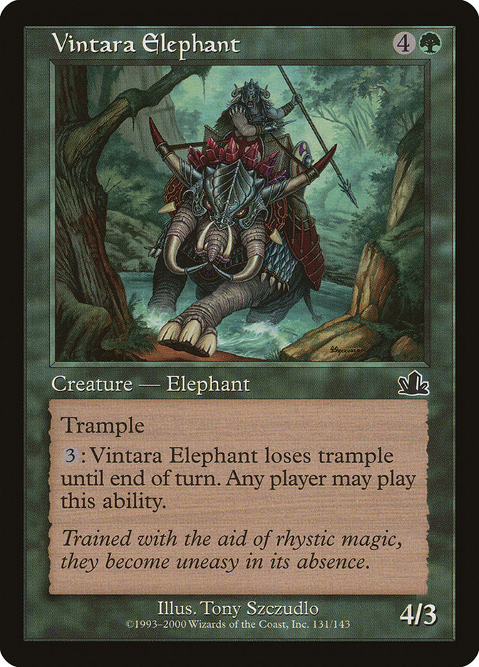 Vintara Elephant [Prophecy] | GrognardGamesBatavia