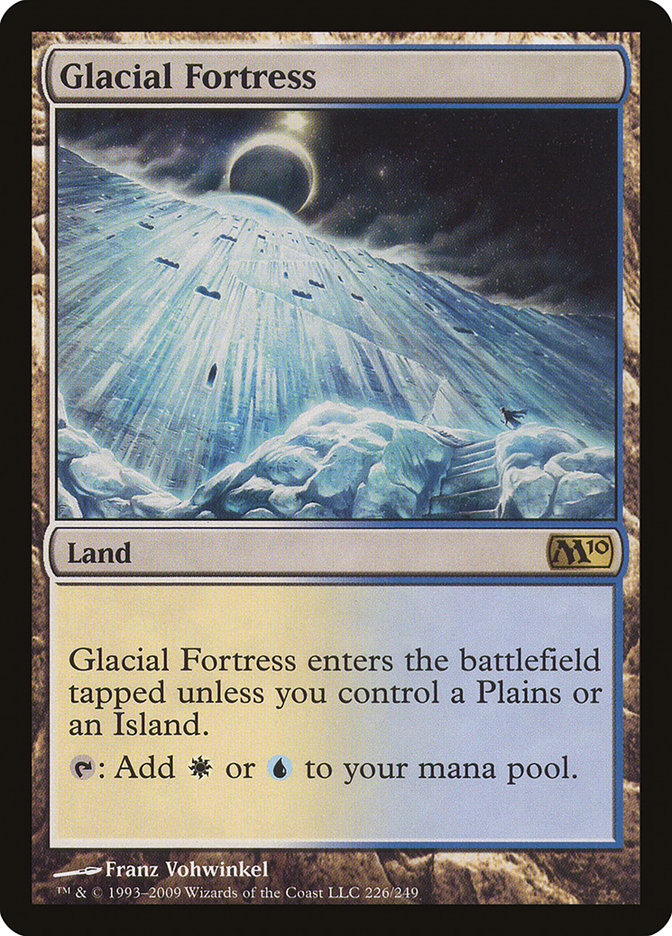 Glacial Fortress [Magic 2010] | GrognardGamesBatavia