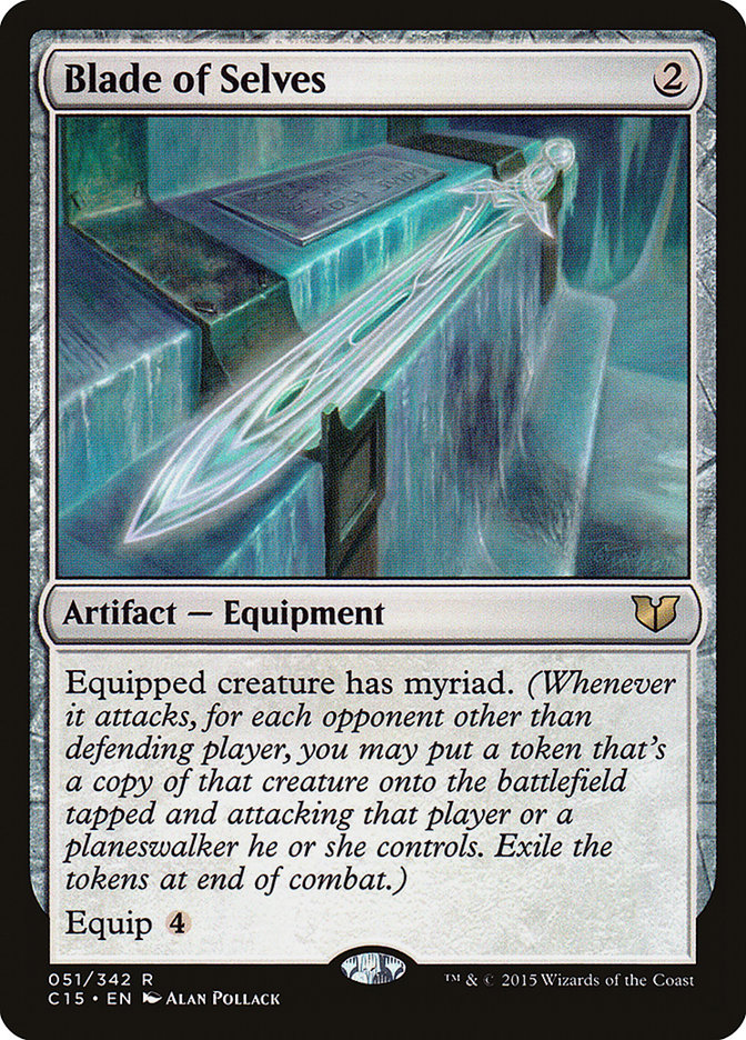 Blade of Selves [Commander 2015] | GrognardGamesBatavia