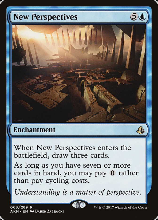 New Perspectives [Amonkhet] | GrognardGamesBatavia