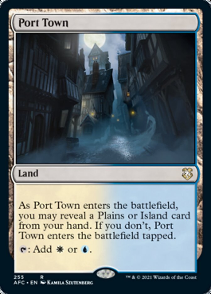 Port Town [Dungeons & Dragons: Adventures in the Forgotten Realms Commander] | GrognardGamesBatavia