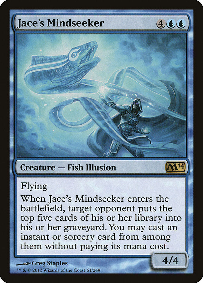 Jace's Mindseeker [Magic 2014] | GrognardGamesBatavia