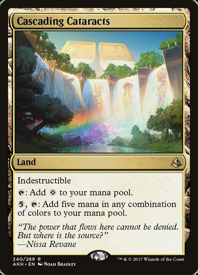 Cascading Cataracts [Amonkhet] | GrognardGamesBatavia