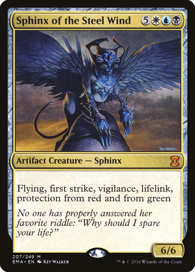 Sphinx of the Steel Wind [Eternal Masters] | GrognardGamesBatavia