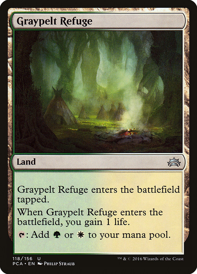 Graypelt Refuge [Planechase Anthology] | GrognardGamesBatavia