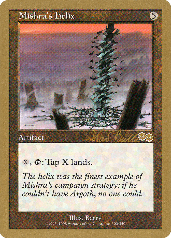 Mishra's Helix (Kai Budde) [World Championship Decks 1999] | GrognardGamesBatavia