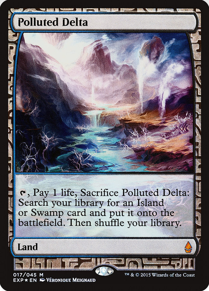 Polluted Delta [Zendikar Expeditions] | GrognardGamesBatavia