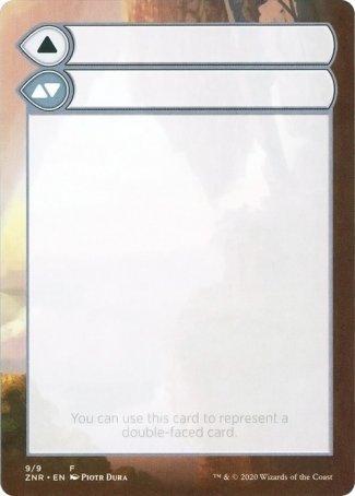 Helper Card (9/9) [Zendikar Rising Tokens] | GrognardGamesBatavia