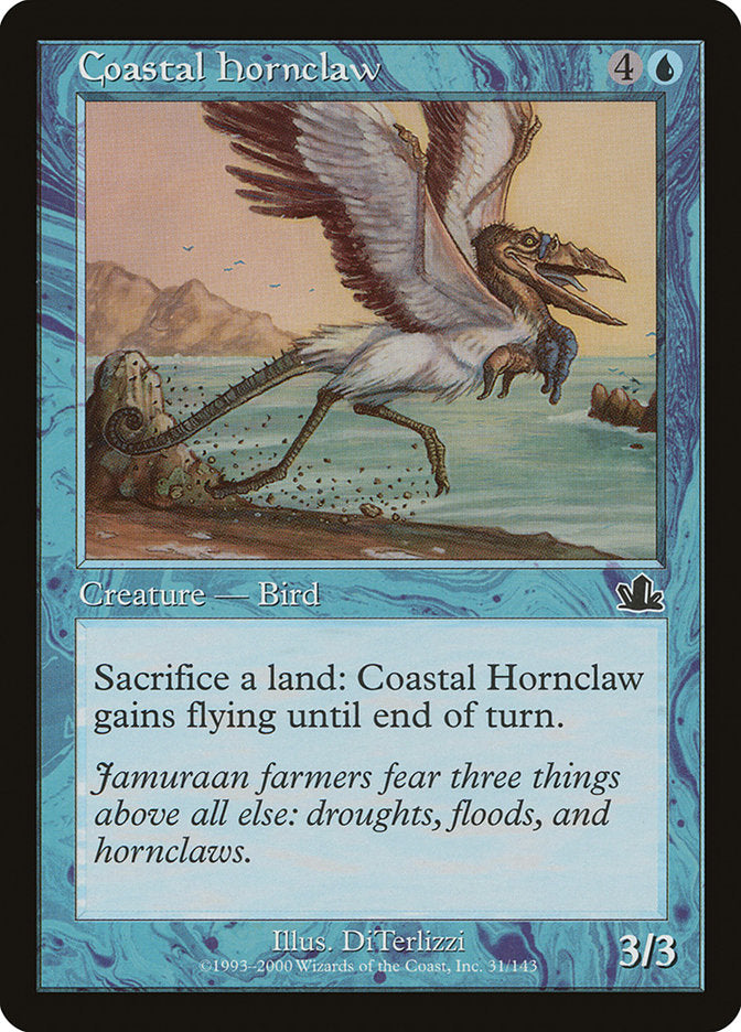 Coastal Hornclaw [Prophecy] | GrognardGamesBatavia