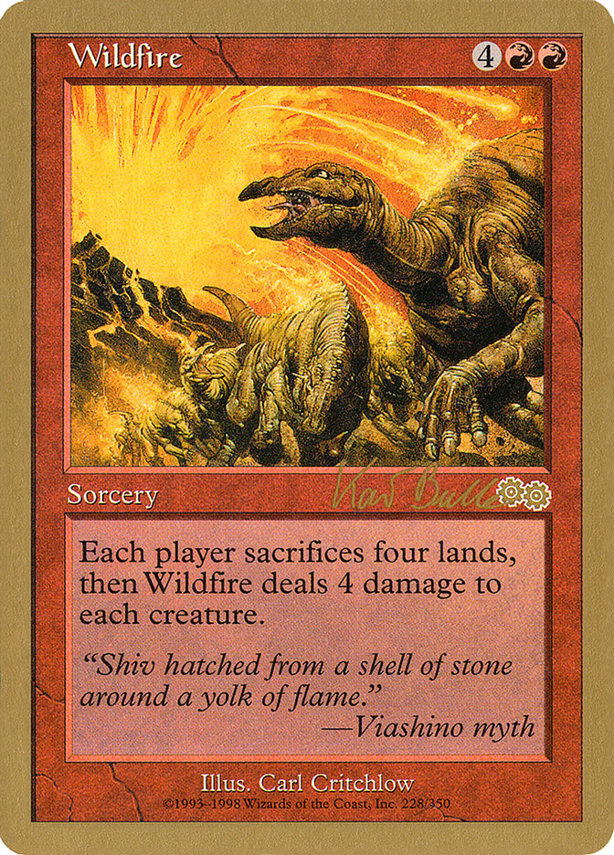 Wildfire (Kai Budde) [World Championship Decks 1999] | GrognardGamesBatavia