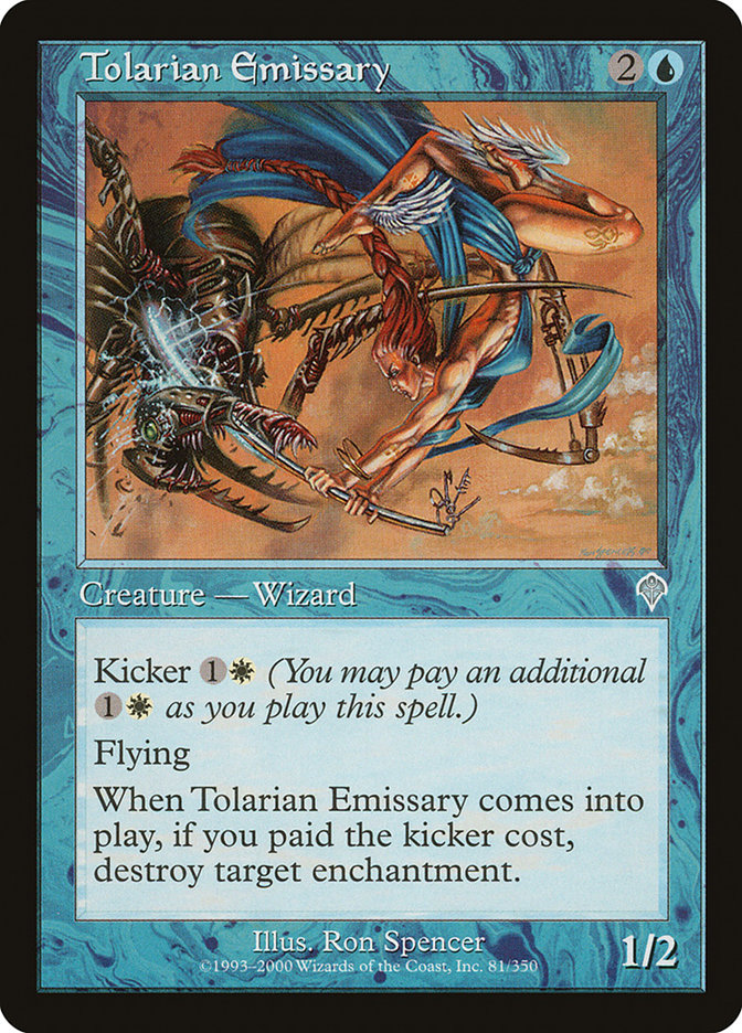 Tolarian Emissary [Invasion] | GrognardGamesBatavia