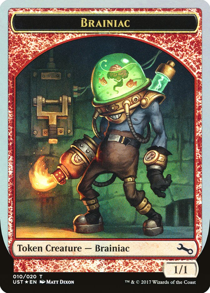 Brainiac Token [Unstable Tokens] | GrognardGamesBatavia