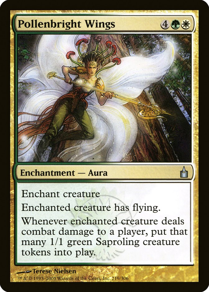 Pollenbright Wings [Ravnica: City of Guilds] | GrognardGamesBatavia