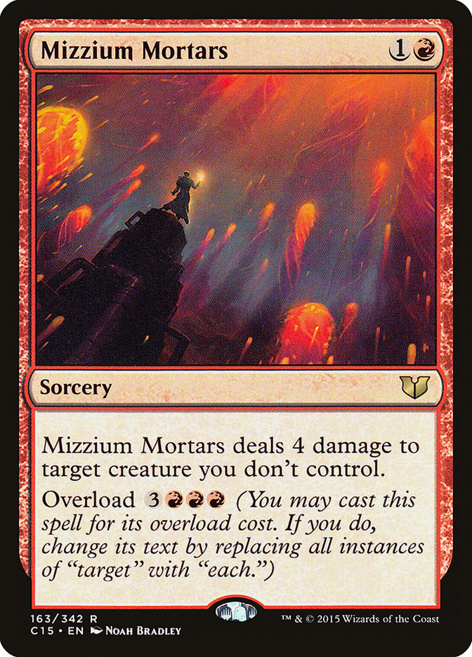 Mizzium Mortars [Commander 2015] | GrognardGamesBatavia