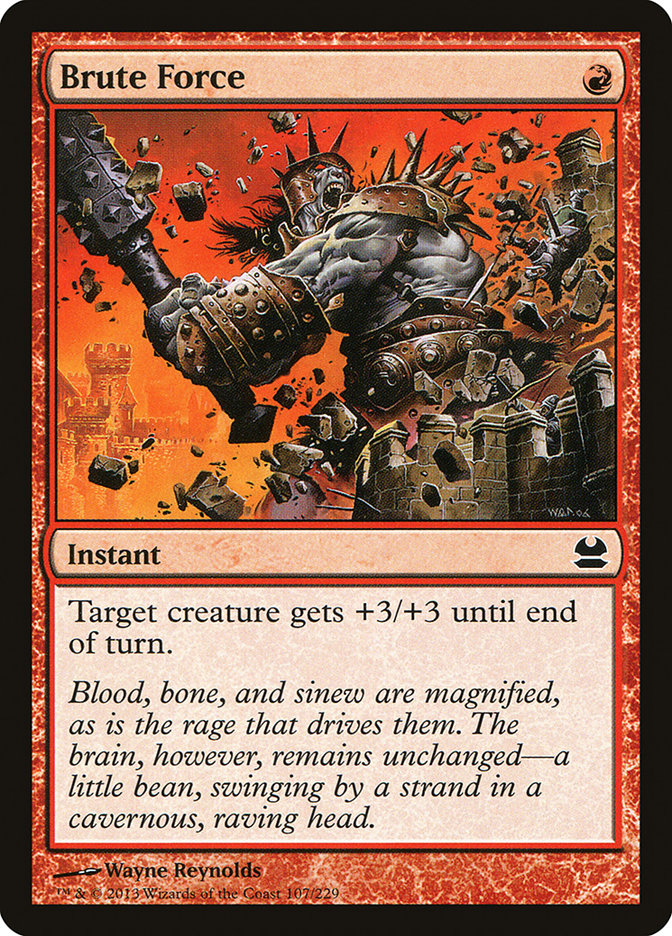 Brute Force [Modern Masters] | GrognardGamesBatavia