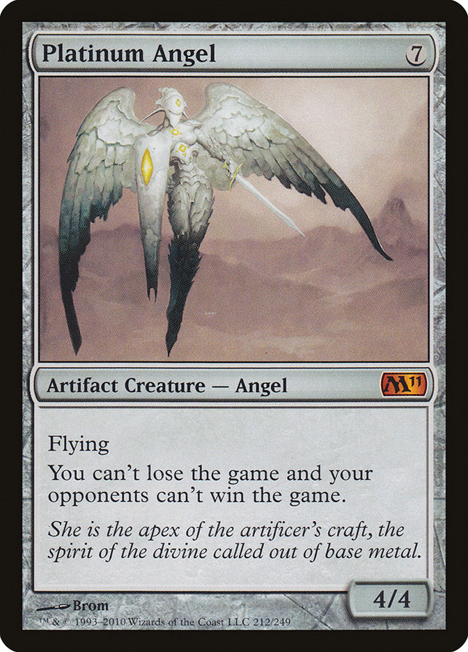 Platinum Angel [Magic 2011] | GrognardGamesBatavia