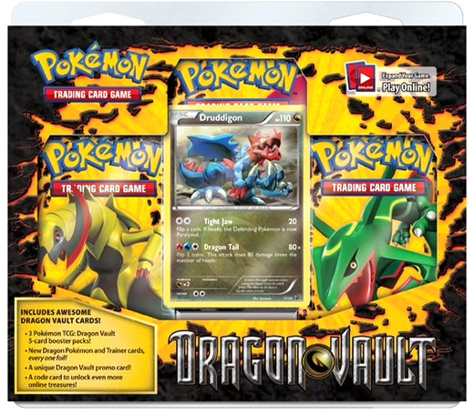 Dragon Vault - 3-Pack Blister (Druddigon) | GrognardGamesBatavia