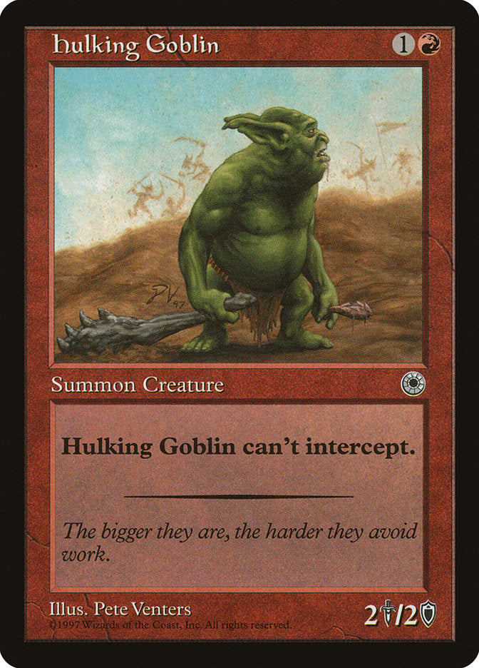 Hulking Goblin [Portal] | GrognardGamesBatavia