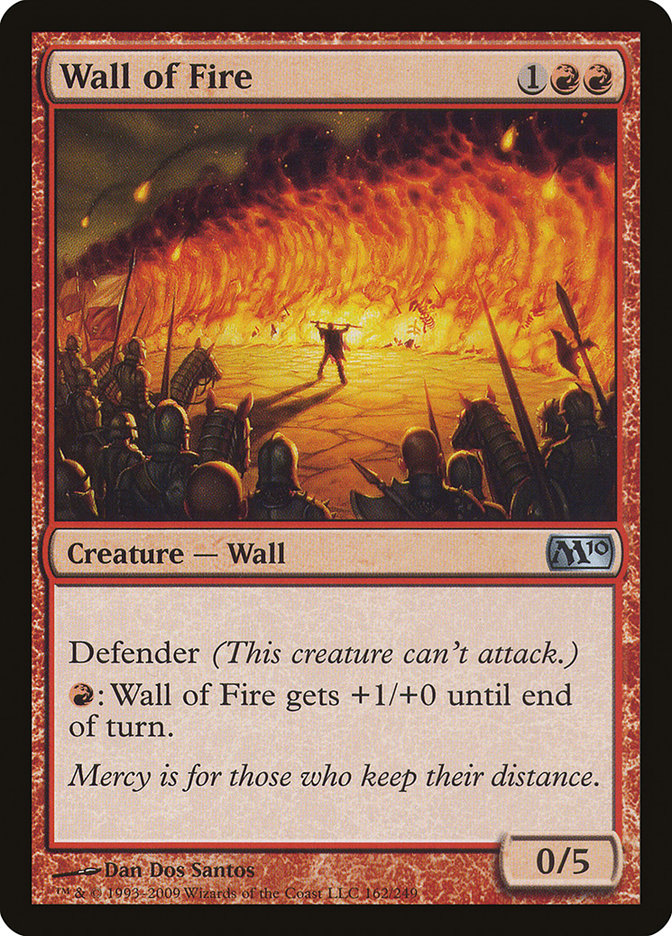 Wall of Fire [Magic 2010] | GrognardGamesBatavia