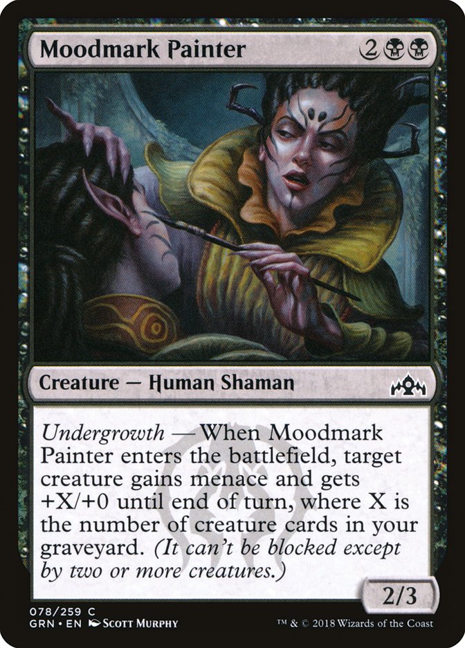 Moodmark Painter [Guilds of Ravnica] | GrognardGamesBatavia