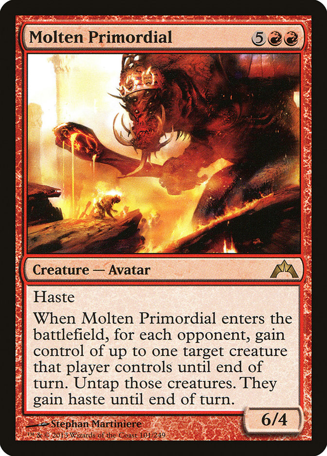 Molten Primordial [Gatecrash] | GrognardGamesBatavia