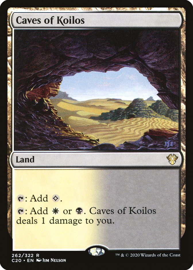Caves of Koilos [Commander 2020] | GrognardGamesBatavia