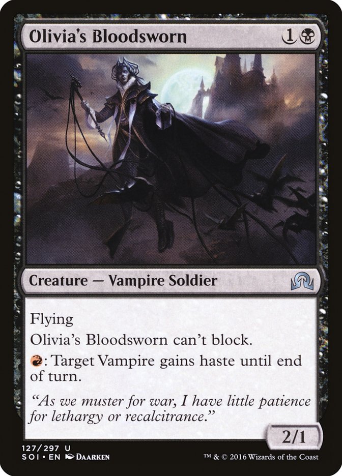 Olivia's Bloodsworn [Shadows over Innistrad] | GrognardGamesBatavia