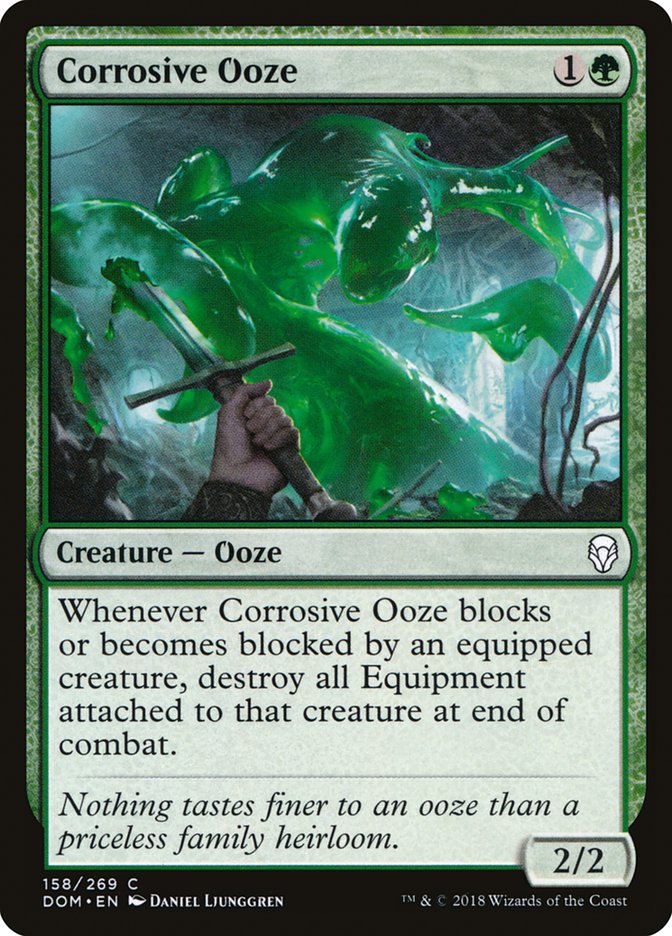 Corrosive Ooze [Dominaria] | GrognardGamesBatavia